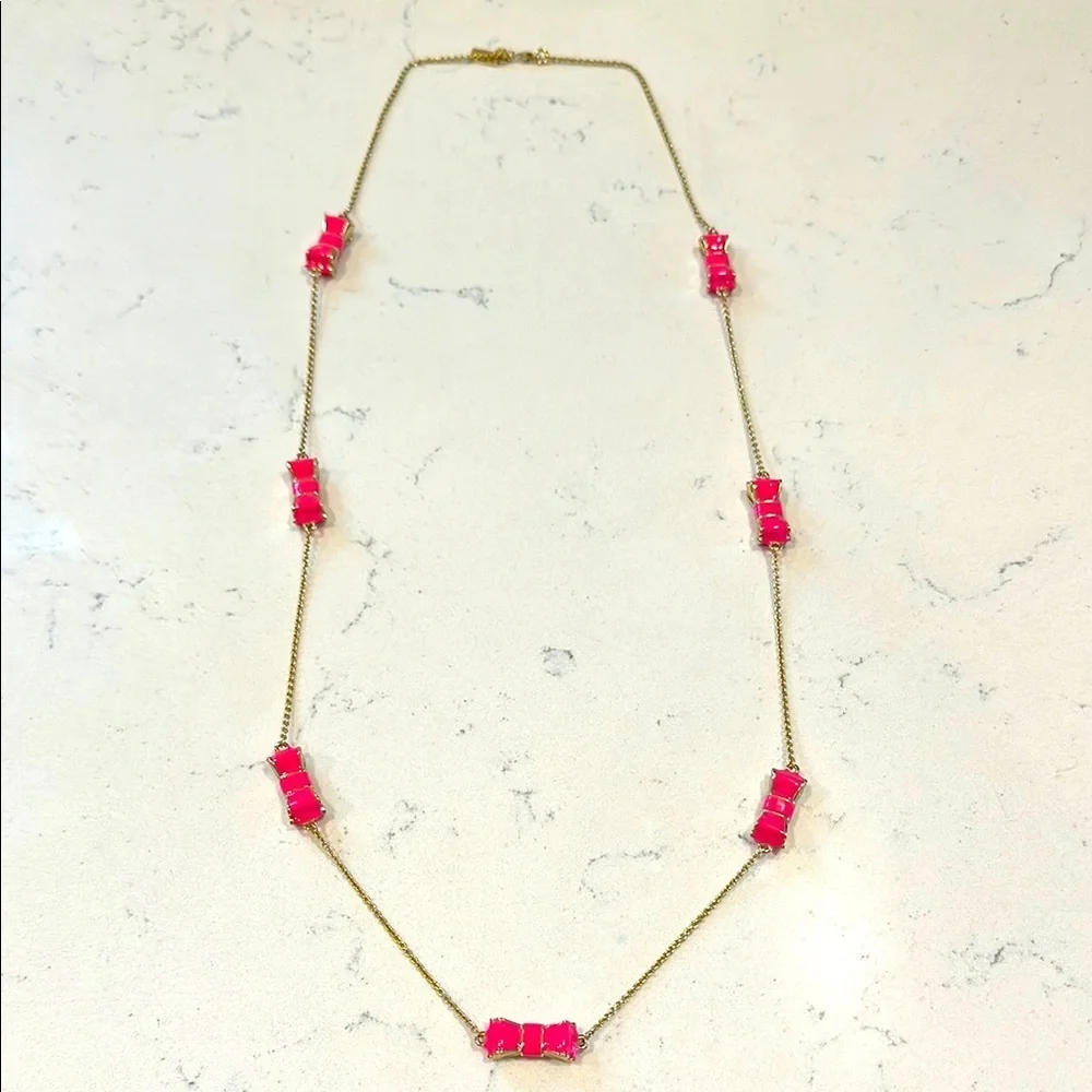 Kate Spade Take a Bow Necklace